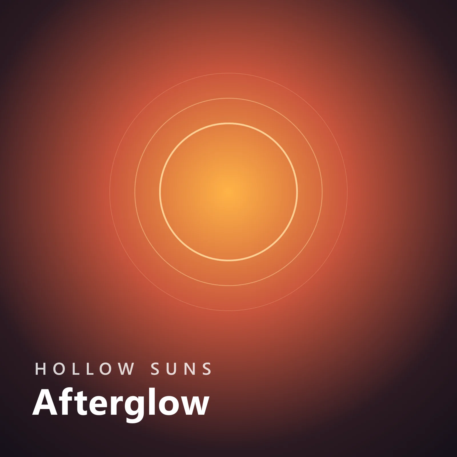 Afterglow by Hollow Suns — demo cover art