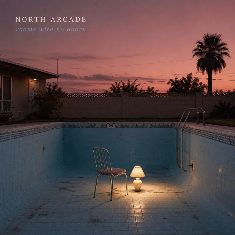 Rooms with No Doors by North Arcade — demo cover art